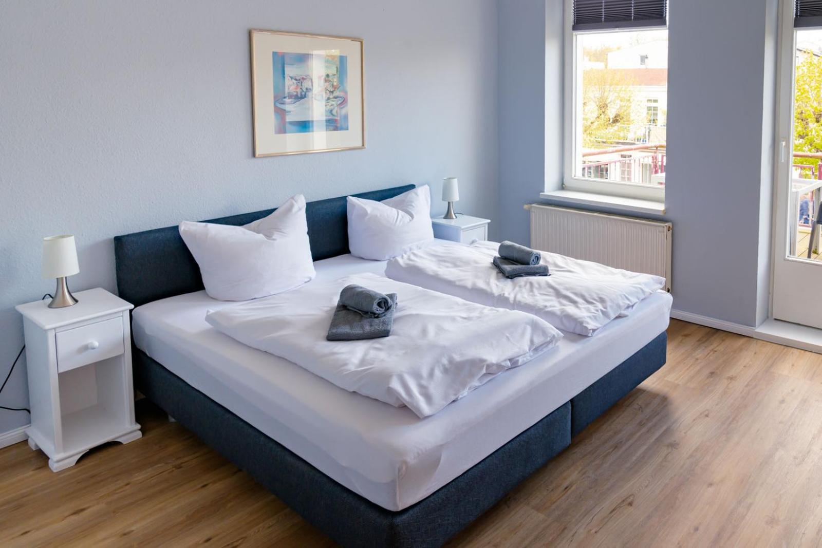 Apartmenthaus Chrischanshof Rostock Quarto foto