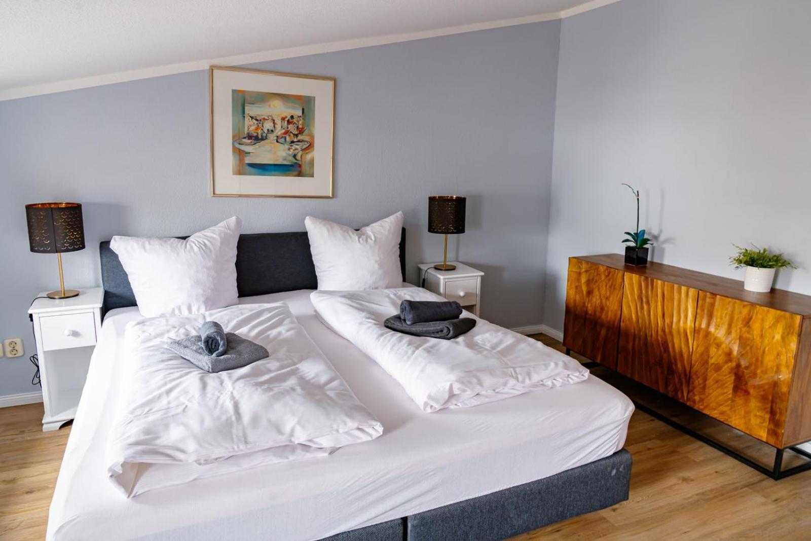 Apartmenthaus Chrischanshof Rostock Quarto foto