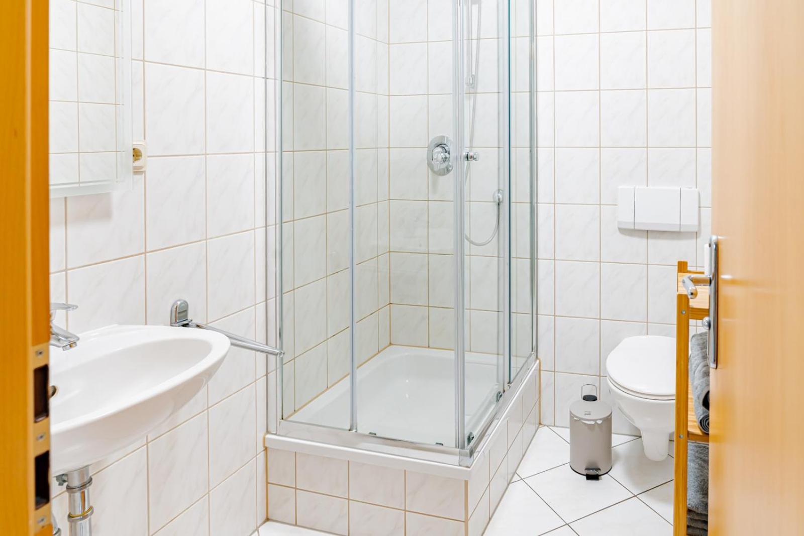 Apartmenthaus Chrischanshof Rostock Quarto foto